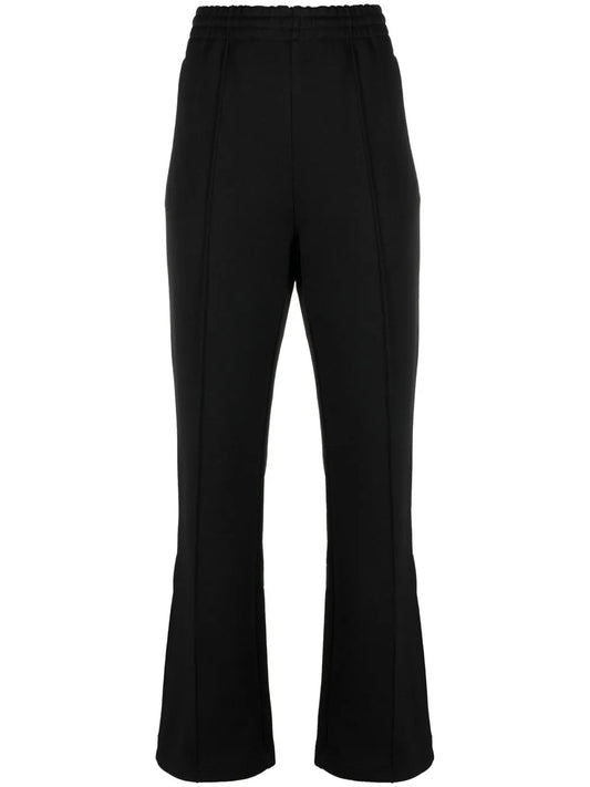 Side Slit-Detail Trousers