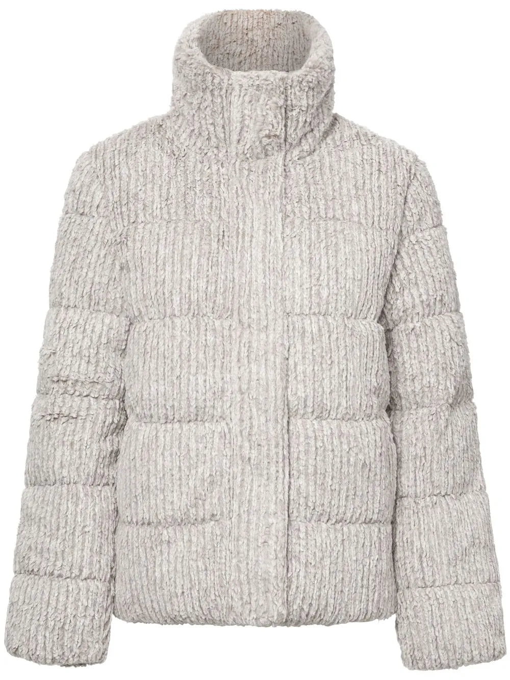 Close-Knit Puffer Jacket