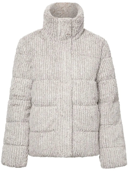 Close-Knit Puffer Jacket