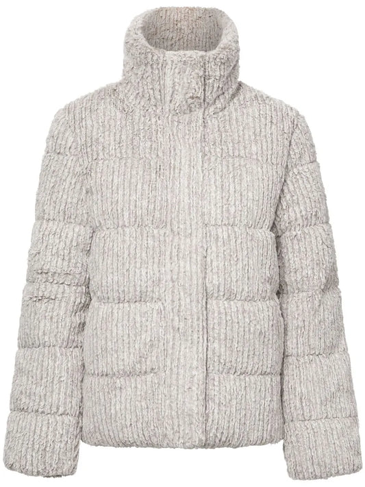 Close-Knit Puffer Jacket