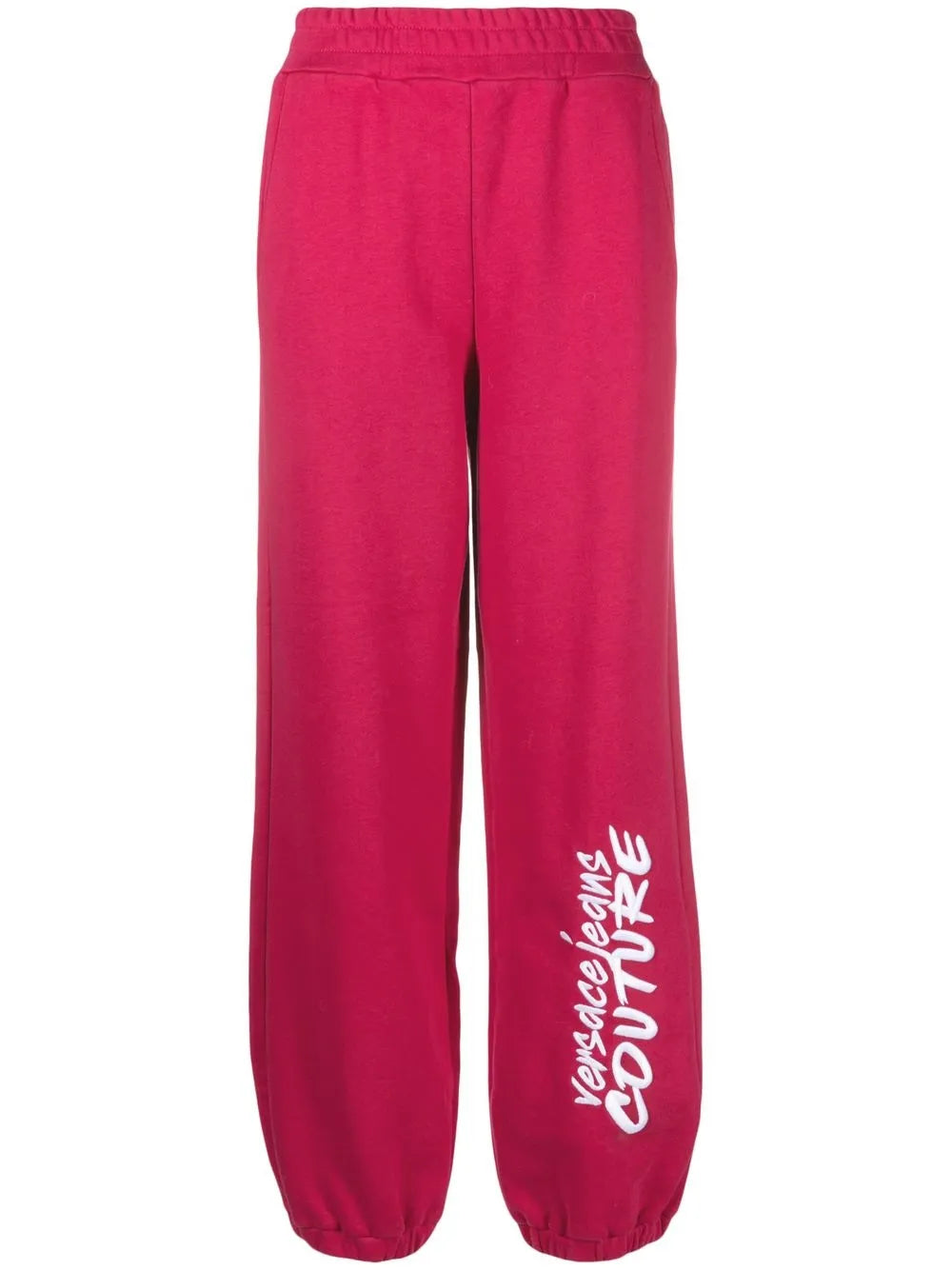 Logo-Print Cotton Track Pants