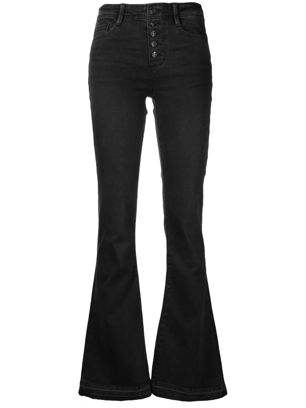 High-Rise Flared Jeans