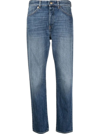 Ranch Straight-Leg Jeans