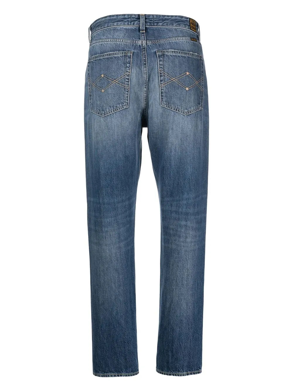 Ranch Straight-Leg Jeans