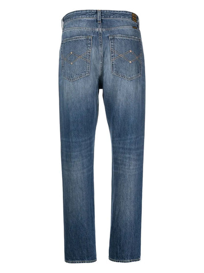 Ranch Straight-Leg Jeans