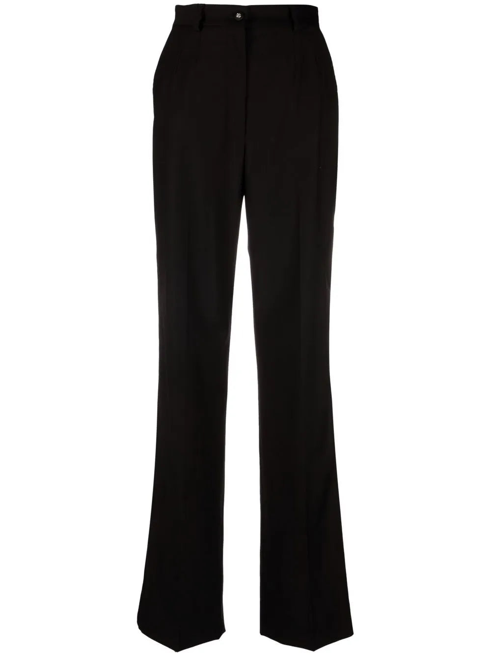 High-Rise Wide-Leg Trousers