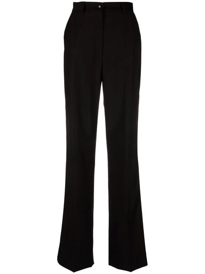 High-Rise Wide-Leg Trousers