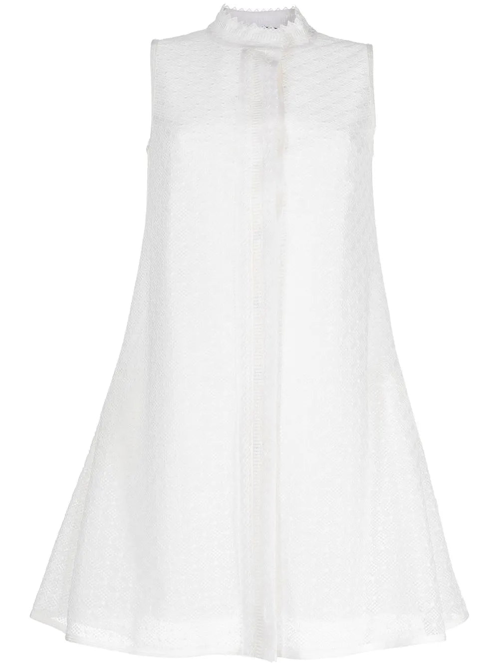 Lace Concealed-Front Vest
