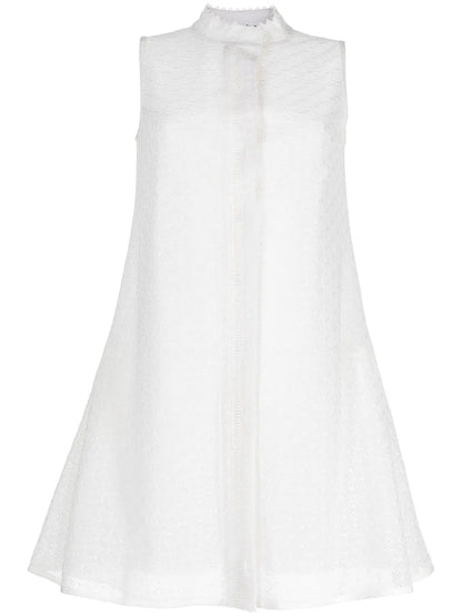 Lace Concealed-Front Vest
