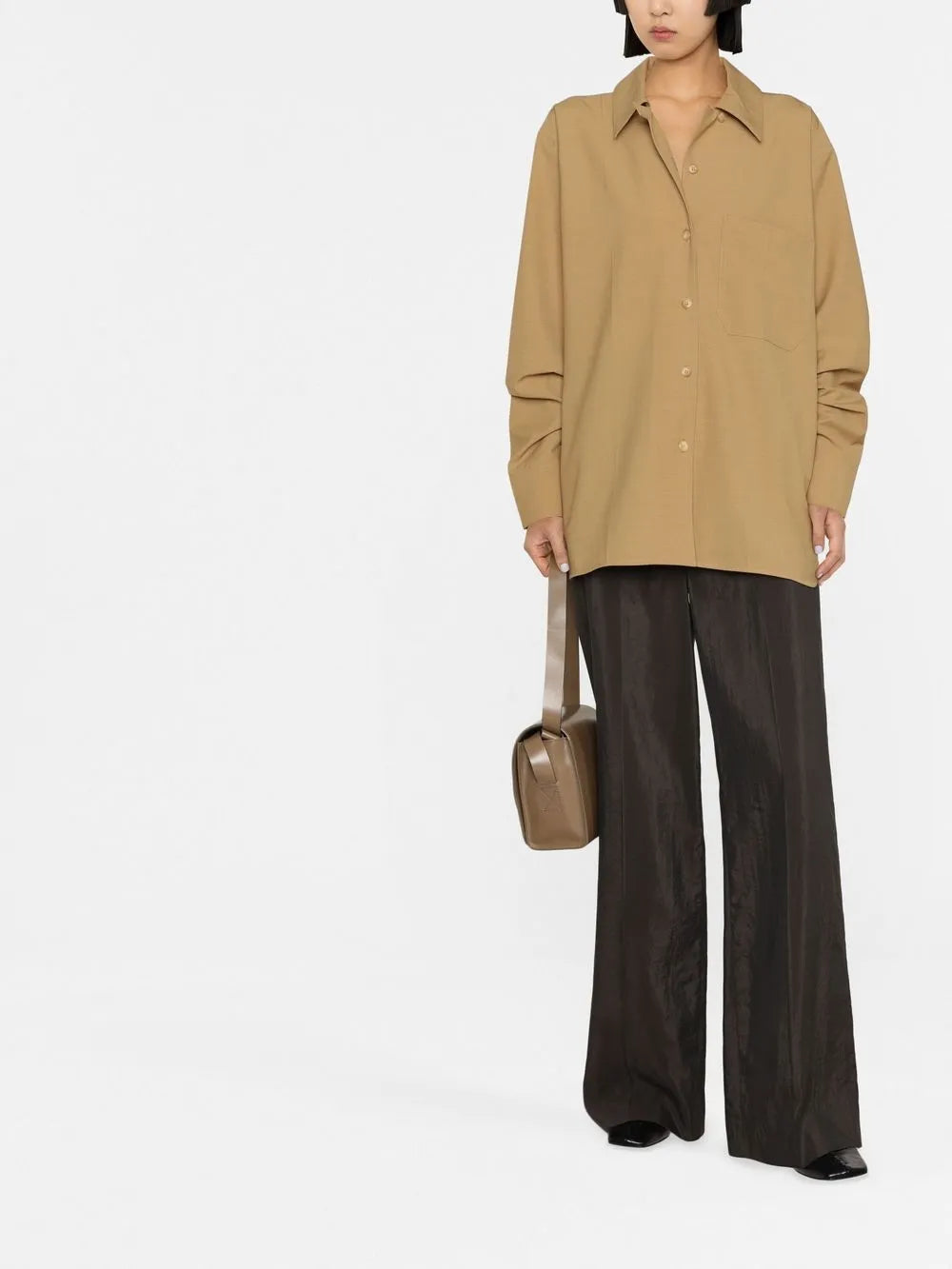 Classic-Collar Overshirt