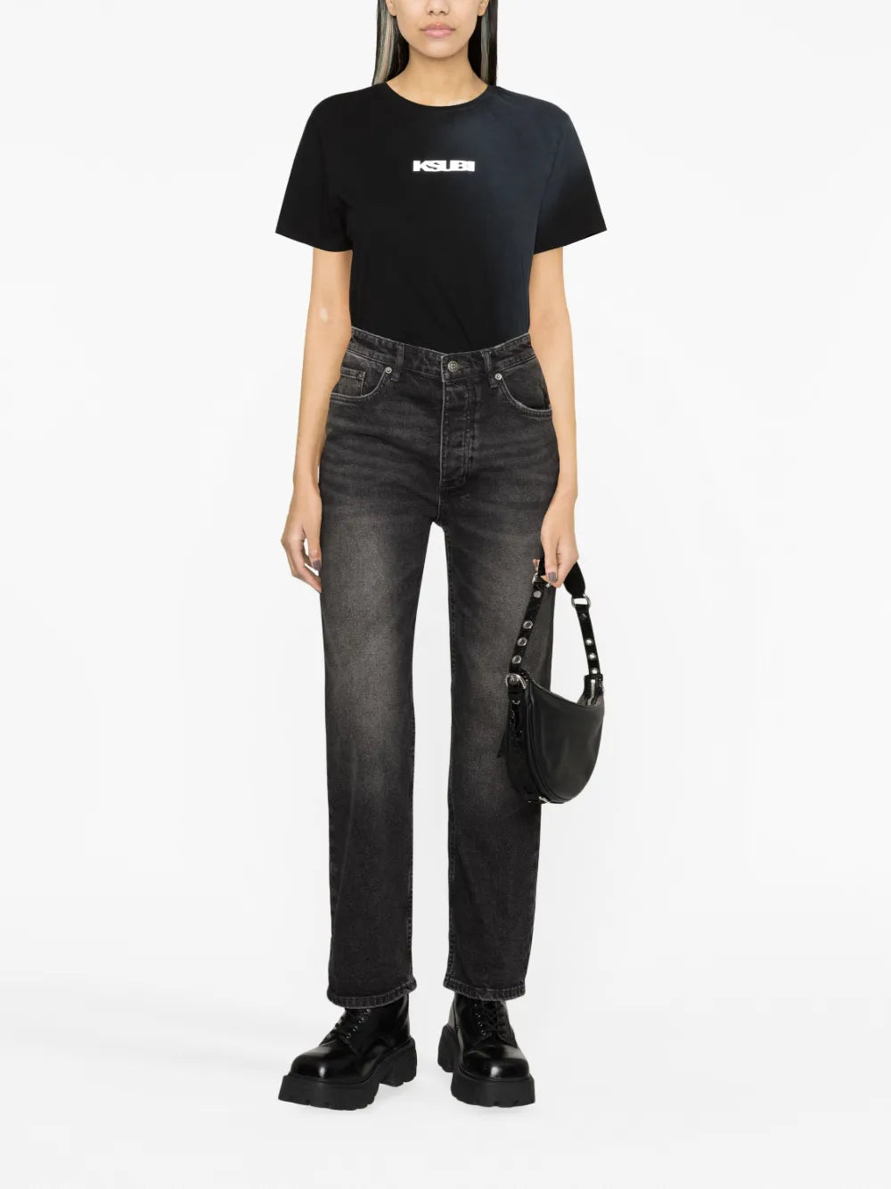Brooklyn Straight-Leg Jeans