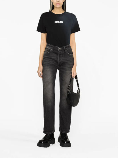 Brooklyn Straight-Leg Jeans