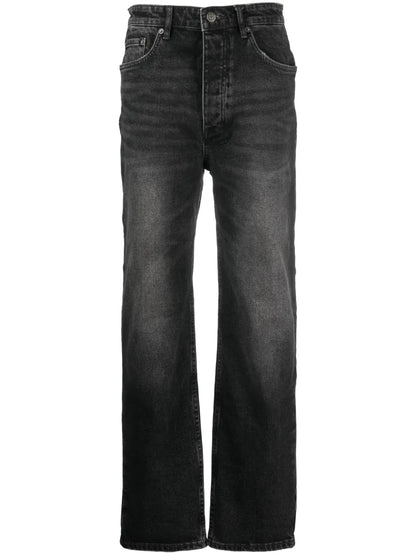 Brooklyn Straight-Leg Jeans