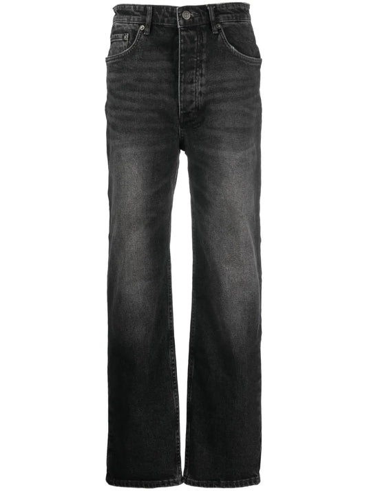 Brooklyn Straight-Leg Jeans