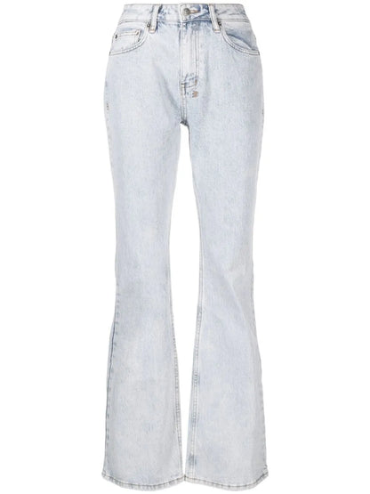 Soho Straight-Leg Jeans