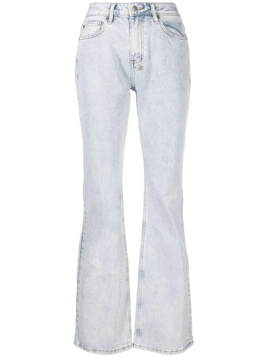 Soho Straight-Leg Jeans