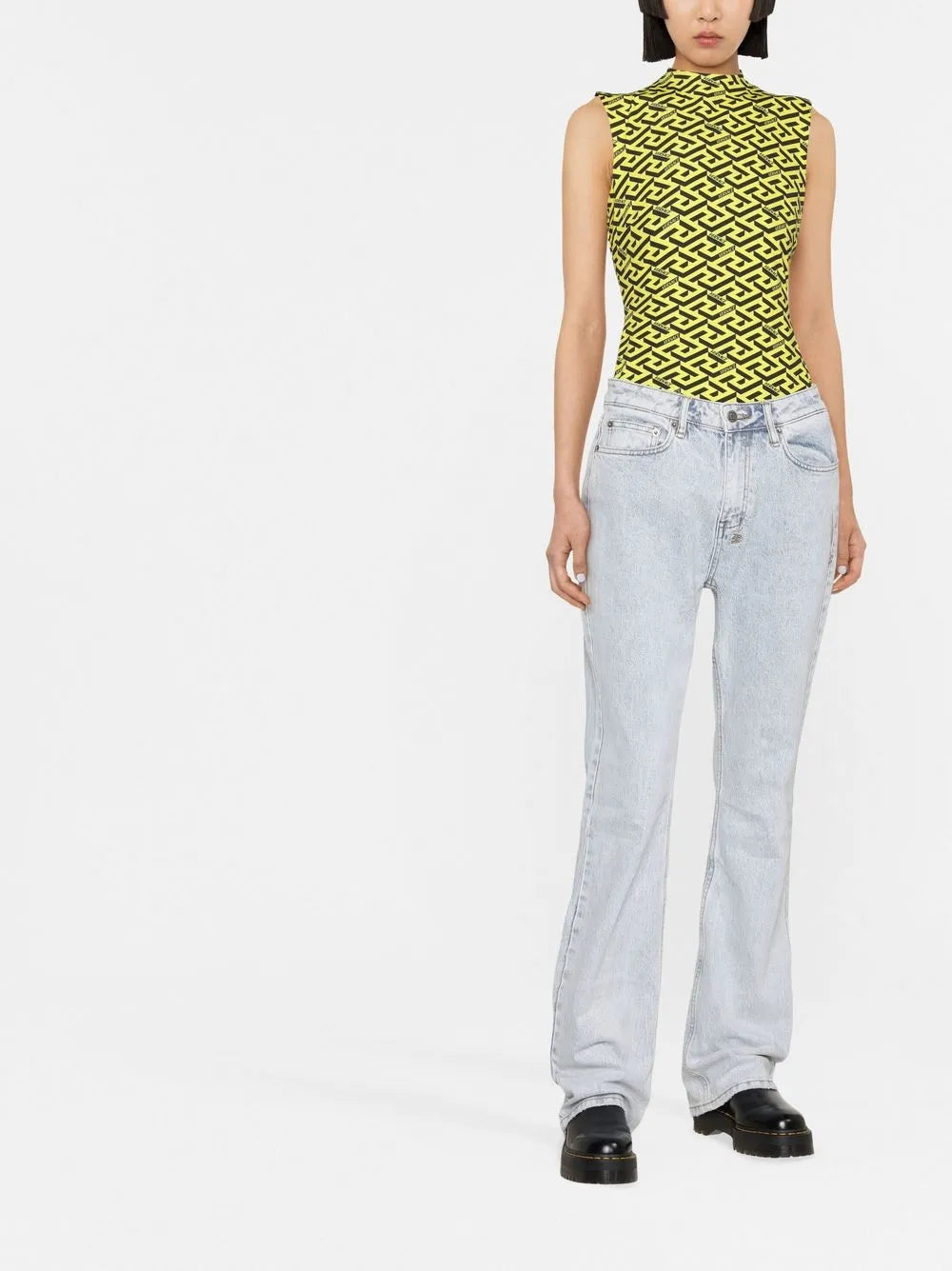 Soho Straight-Leg Jeans