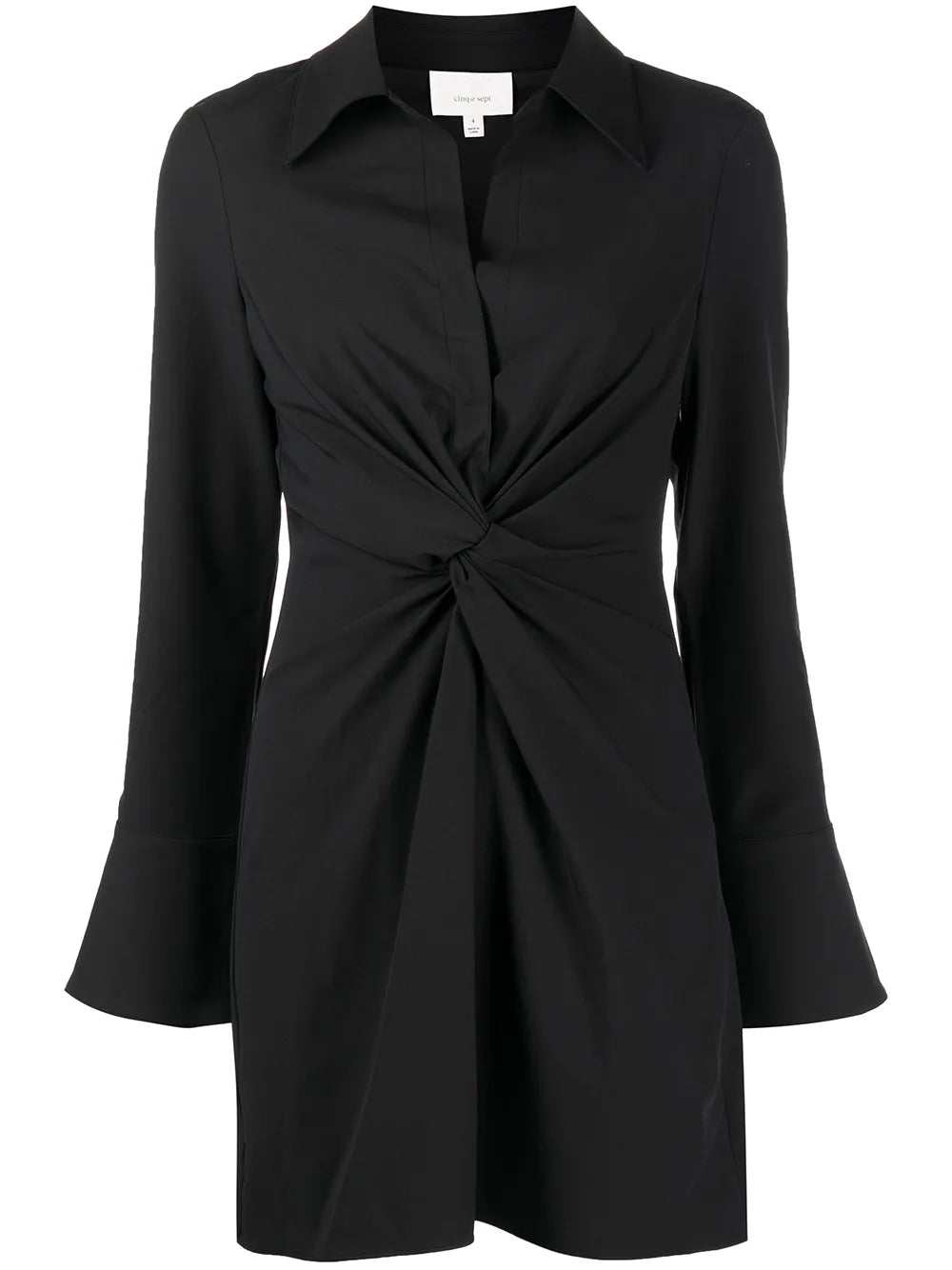 Mckenna Twist-Detail Dress