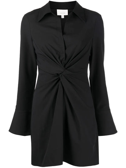 Mckenna Twist-Detail Dress