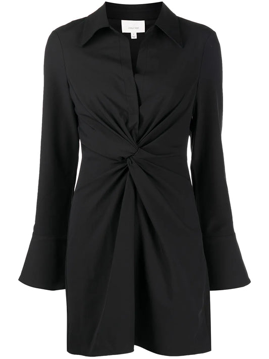 Mckenna Twist-Detail Dress