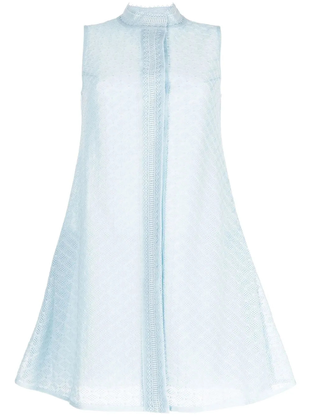 Lace Concealed-Front Vest