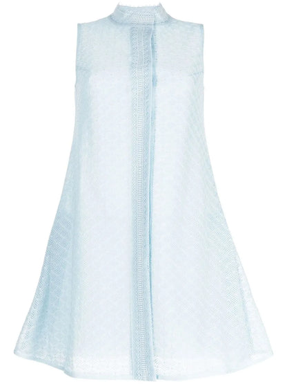 Lace Concealed-Front Vest
