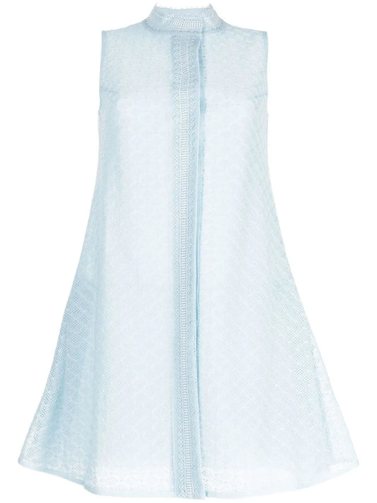 Lace Concealed-Front Vest