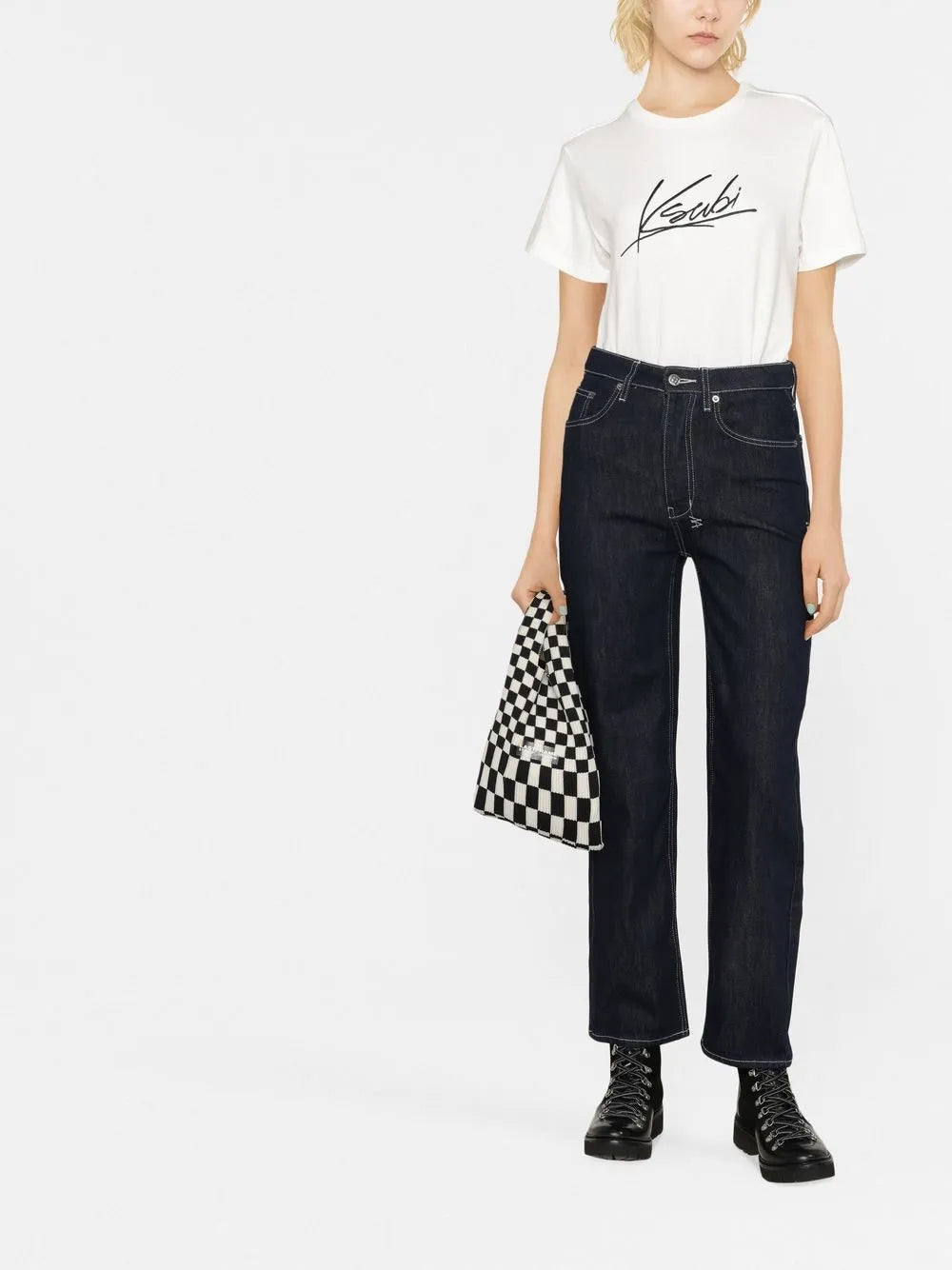 Brooklyn Zenith Cropped Jeans