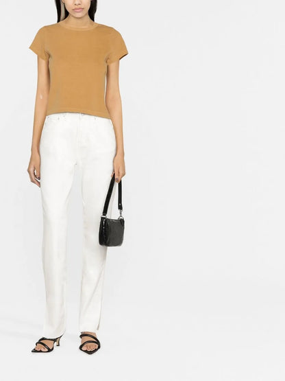 Short-Sleeved Round-Neck T-Shirt