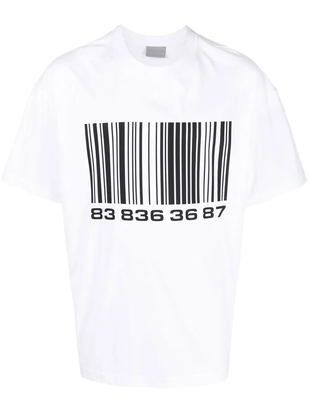 Barcode-Print T-Shirt