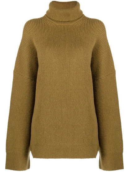 Grace High-Neck Jumper