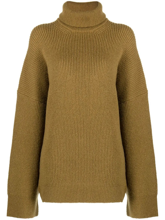 Grace High-Neck Jumper