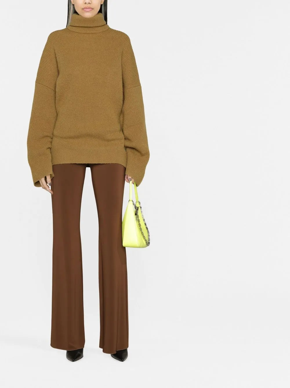 Grace High-Neck Jumper