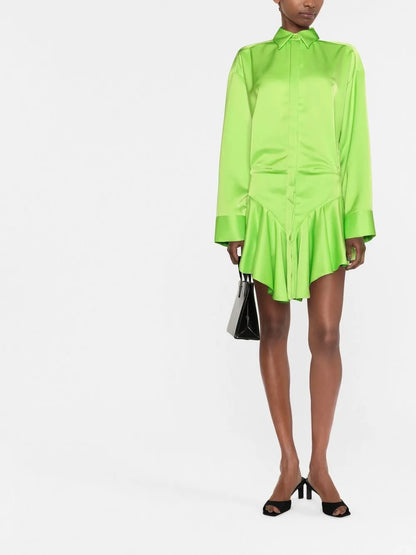 Candice Asymmetric Mini Dress