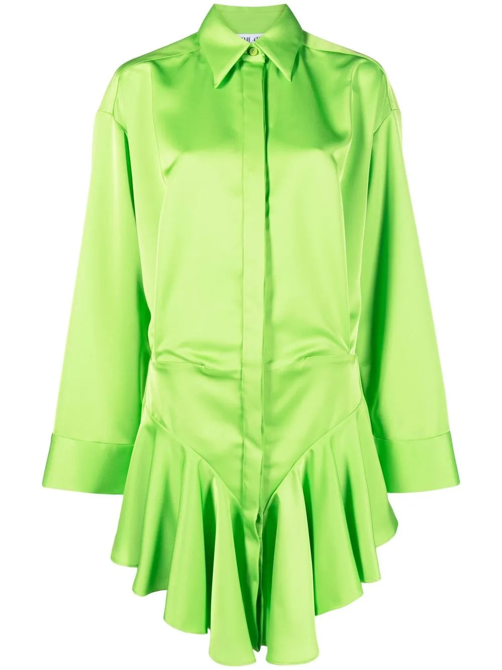 Candice Asymmetric Mini Dress