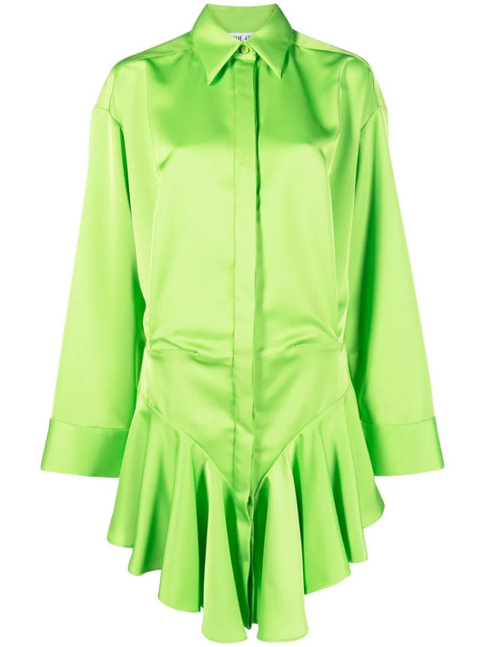 Candice Asymmetric Mini Dress