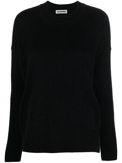 Long-Sleeve Cashmere Jumper