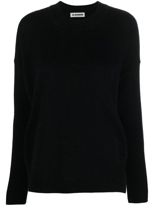 Long-Sleeve Cashmere Jumper
