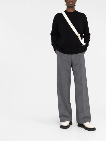 Long-Sleeve Cashmere Jumper