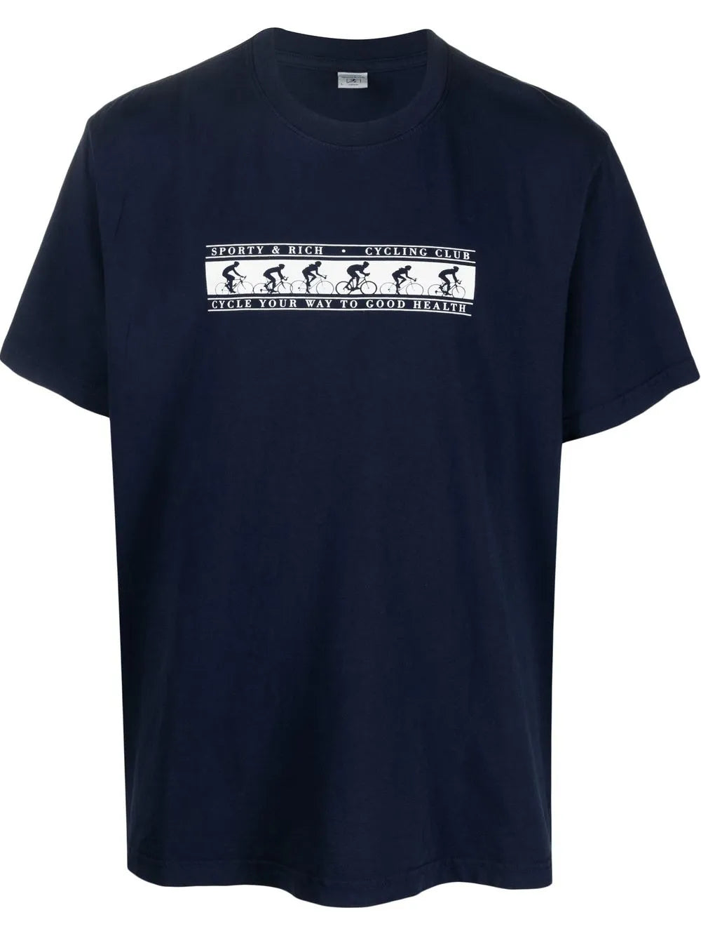 Logo-Print Short-Sleeved T-Shirt
