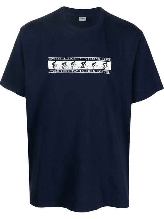 Logo-Print Short-Sleeved T-Shirt