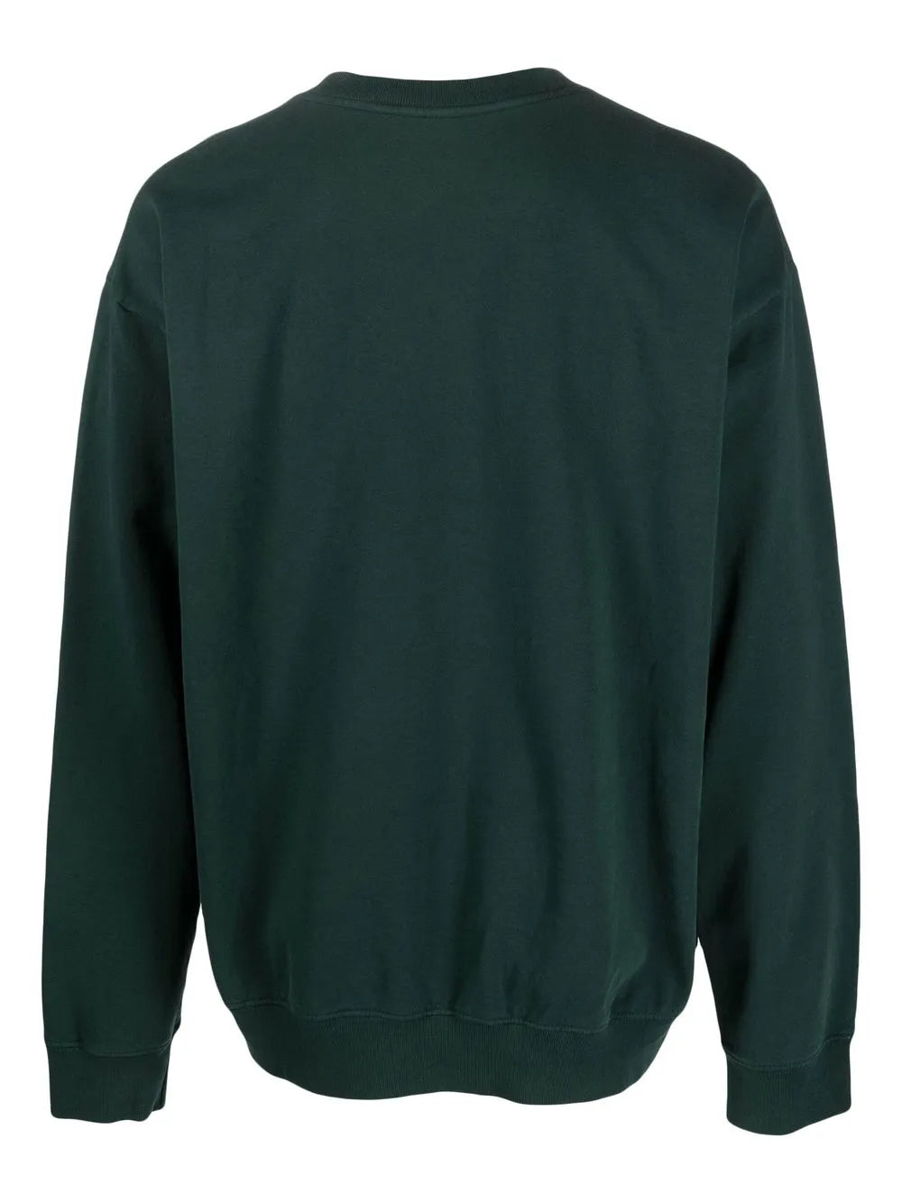 Logo-Print Crew Neck Jumper