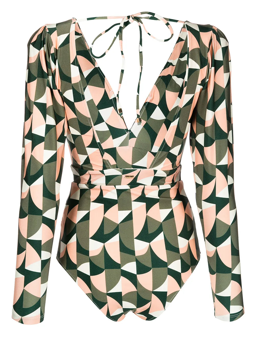 Plitka Long-Sleeve One-Piece