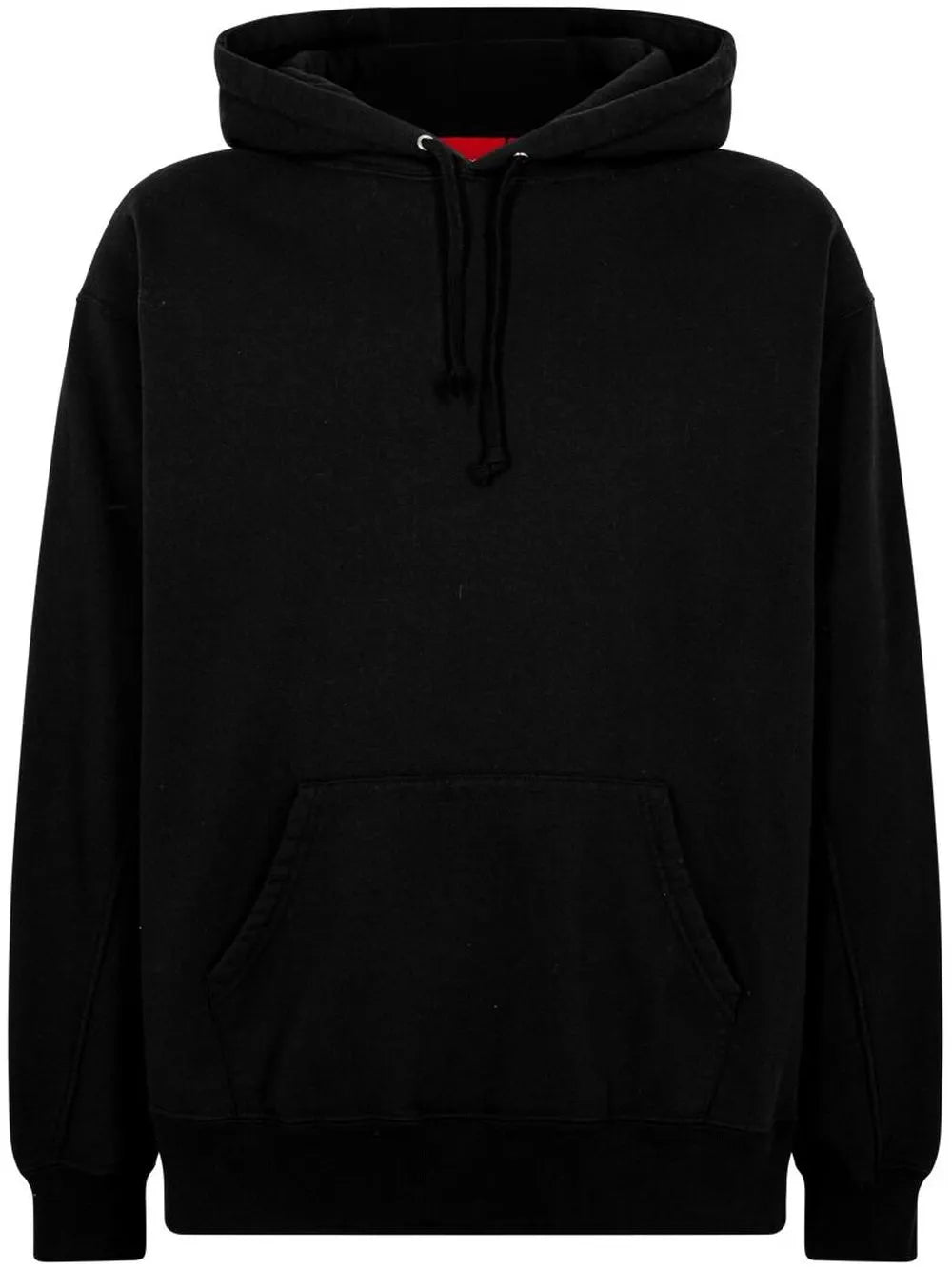 Cropped Panels Hoodie