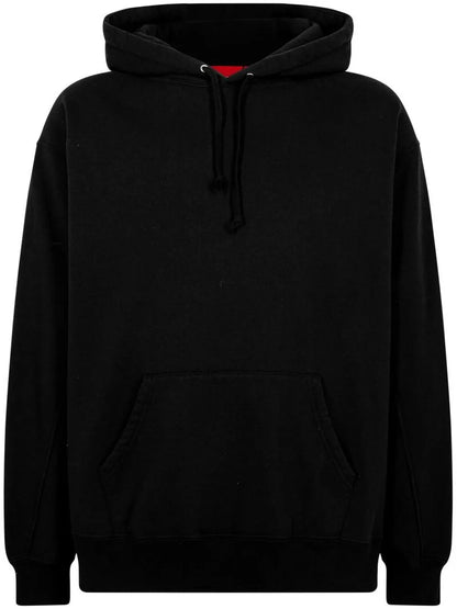 Cropped Panels Hoodie