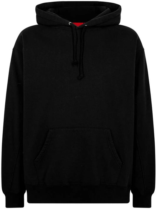 Cropped Panels Hoodie
