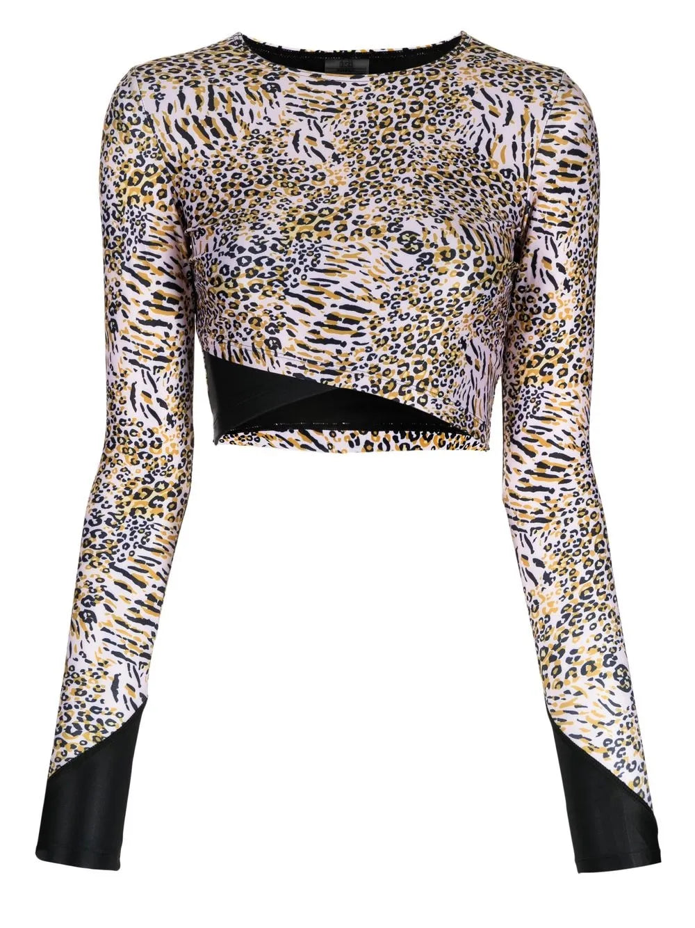 Crossover Rash Top