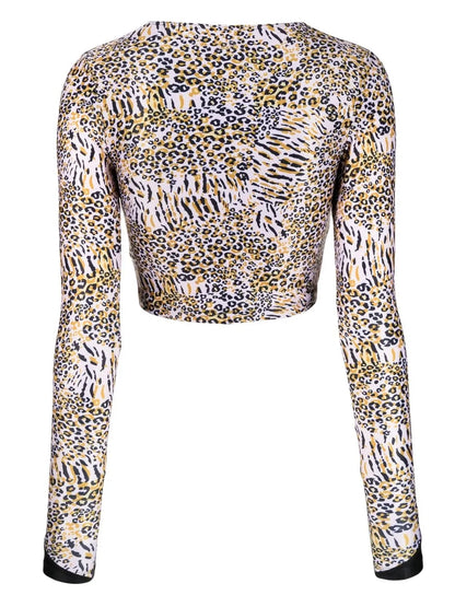Crossover Rash Top