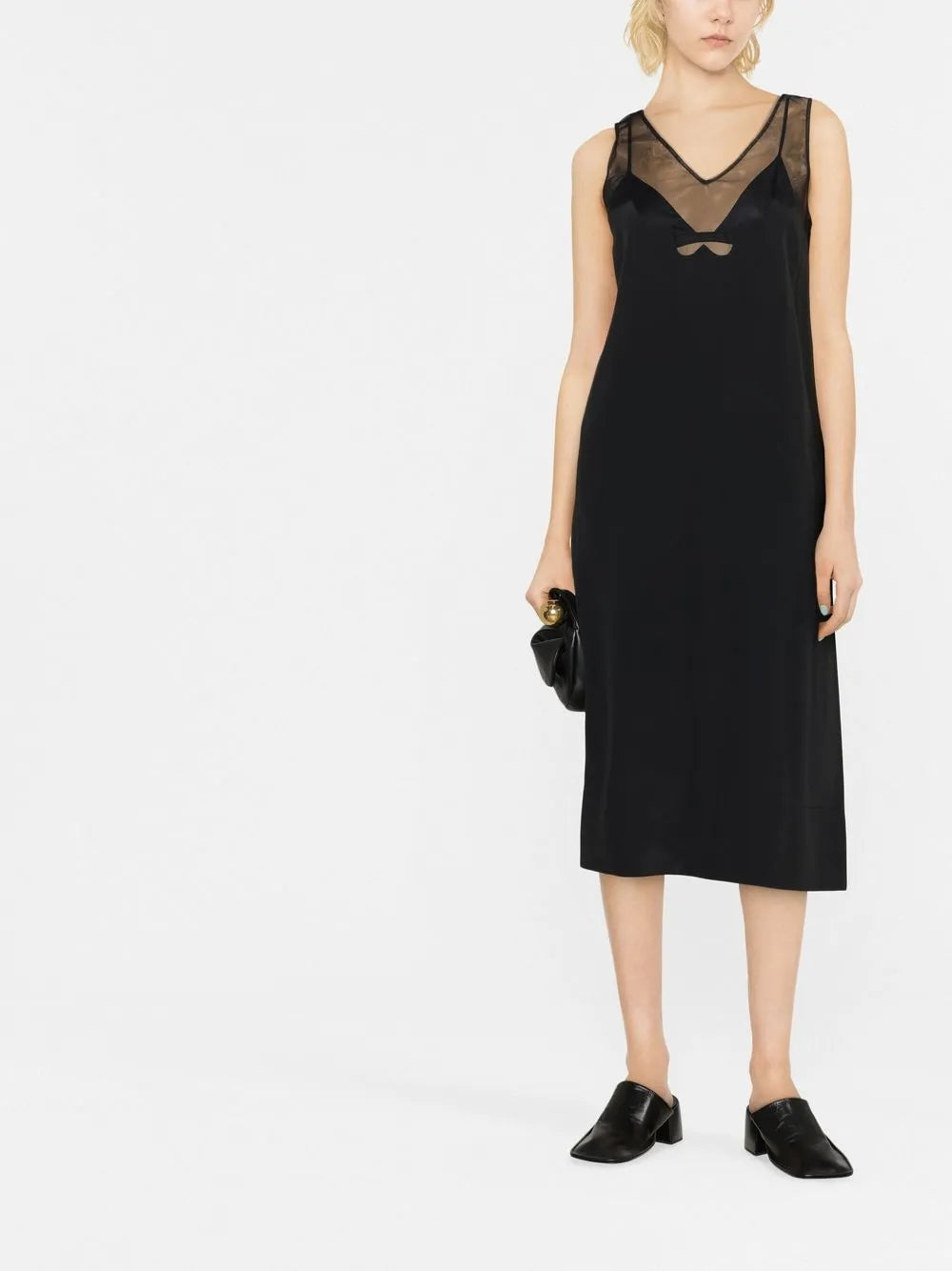 Sleeveless Midi Dress