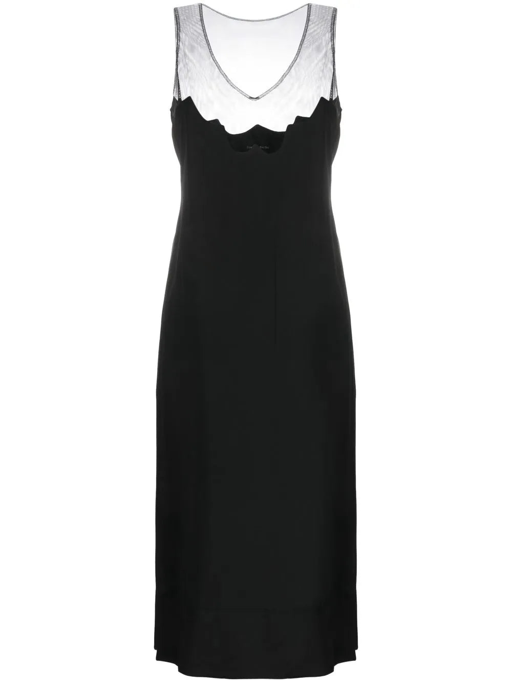 Sleeveless Midi Dress